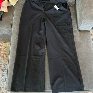 EXPRESS BLACK PANTS SIZE 14! NEW WITH TAGS